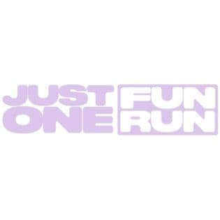 Just One Fun Run race event logo image