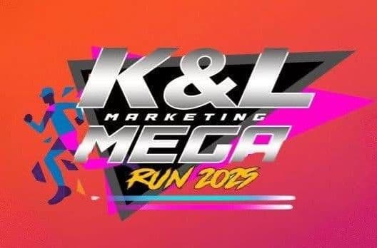 K & L Mega Run race event logo image