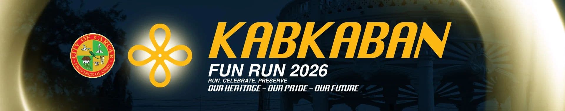 Kabkaban sa Carcar 2026 race event banner image