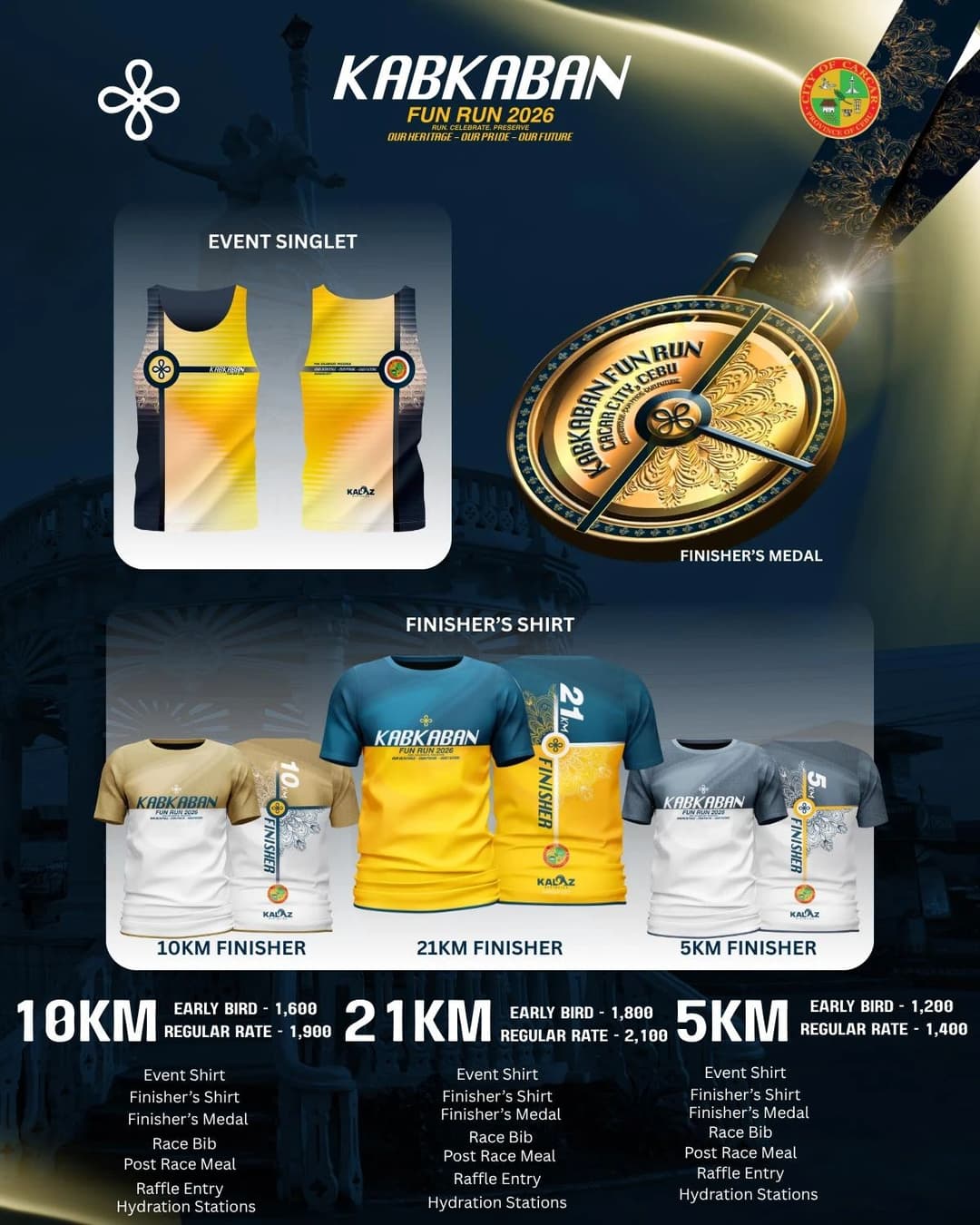 Kabkaban sa Carcar 2026 race event poster image