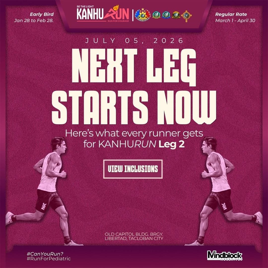 Kanhurun: Run for Courage (Leg 2) race event poster image