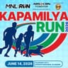Kapamilya Run 2026 race event logo image