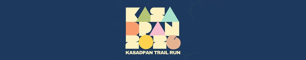 Kasadpan Trail Run 2026 race event banner image