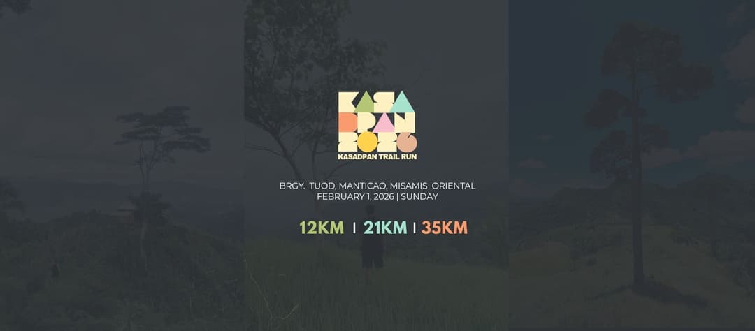 Kasadpan Trail Run 2026 race event poster image