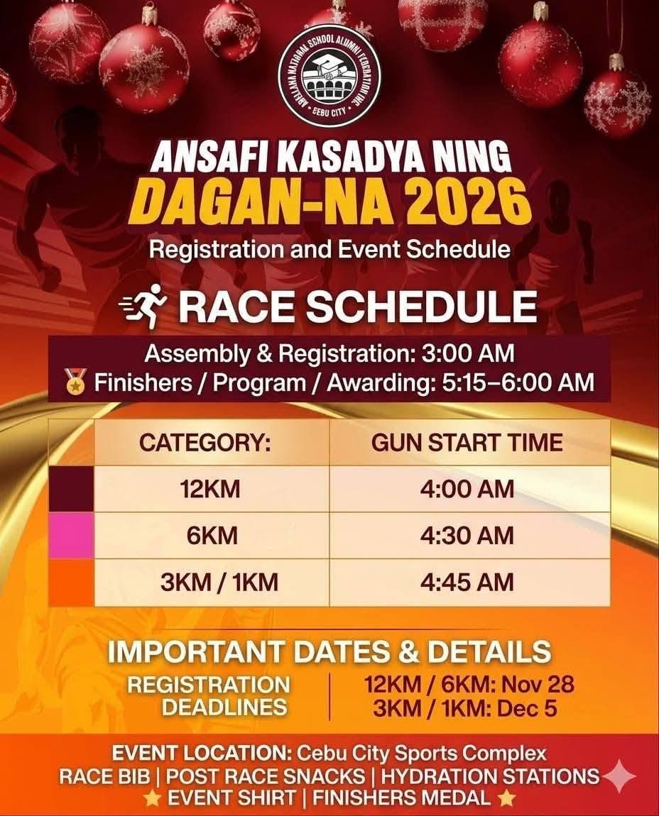 Kasadya Ning Dagan-na 2026 race event banner image