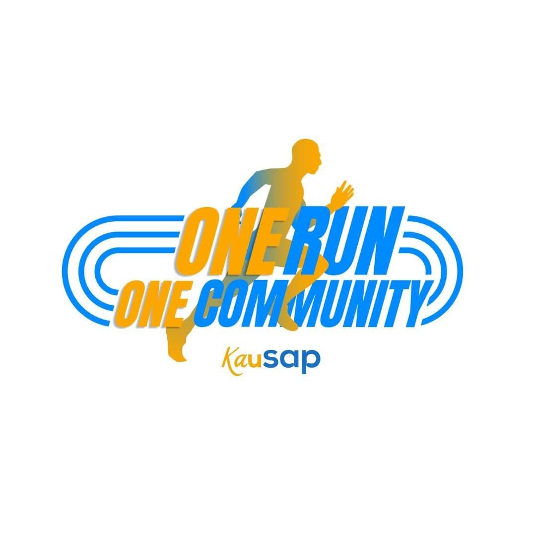 Kausap Fun Run race event logo image