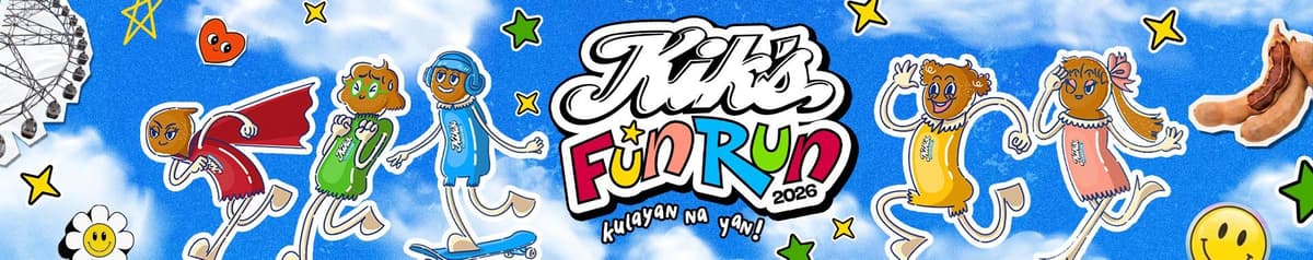 Kik’s Fun Run 2026 race event banner image