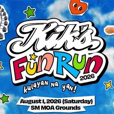 Kik’s Fun Run 2026 race event logo image