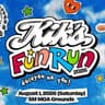 Kik’s Fun Run 2026 race event logo image