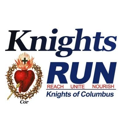 Knights Run 2026 race event logo image