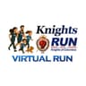 Knights Run 2026 Virtual Run race event logo image
