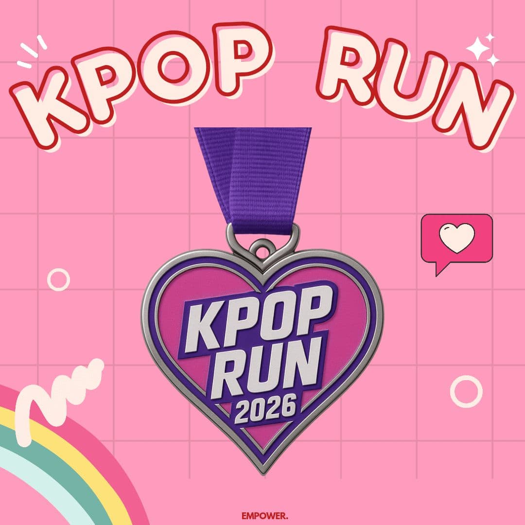 Kpop Run race event banner image