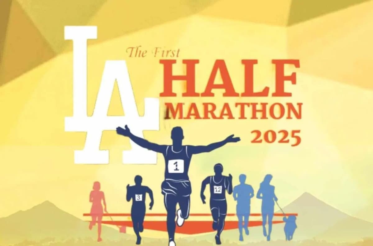 LA Half Marathon 2025