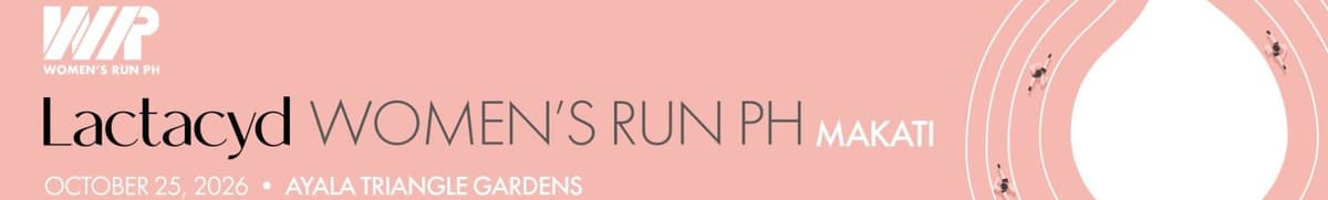 Lactacyd Women’s Run PH MAKATI race event banner image