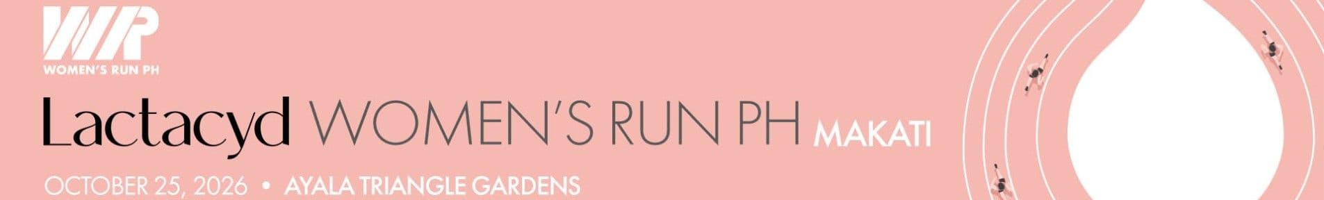 Lactacyd Women’s Run PH MAKATI race event banner image