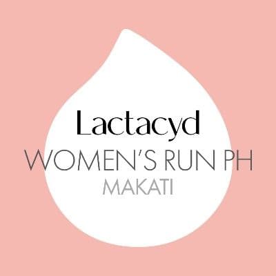 Lactacyd Women’s Run PH MAKATI race event logo image