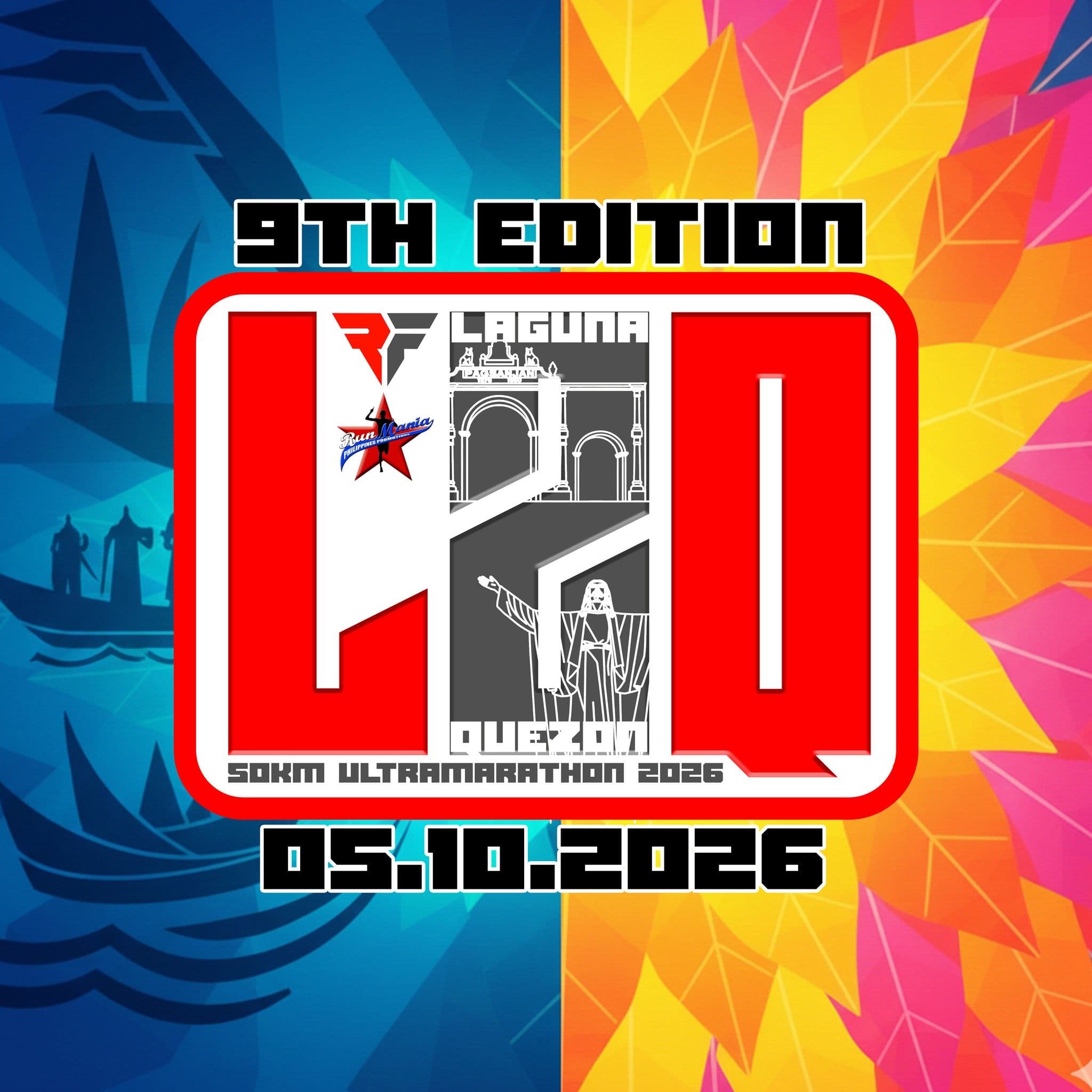 Laguna 2 Quezon race event logo image