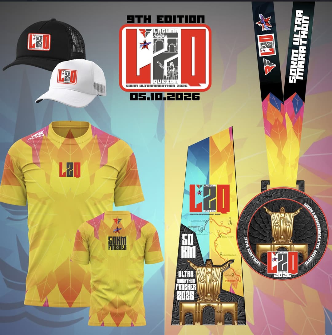 Laguna 2 Quezon race event poster image