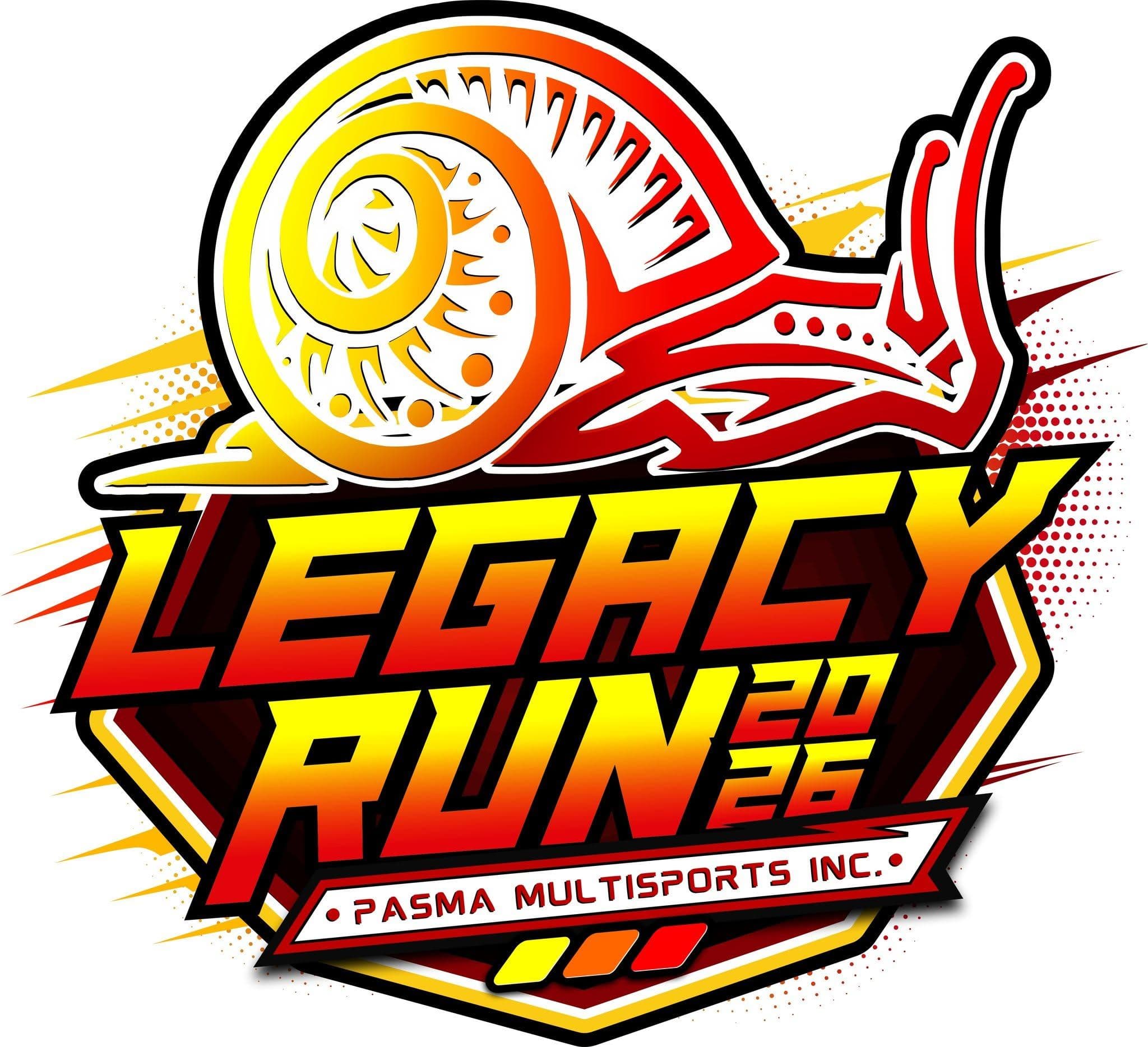Legacy Run 2026 race event logo image