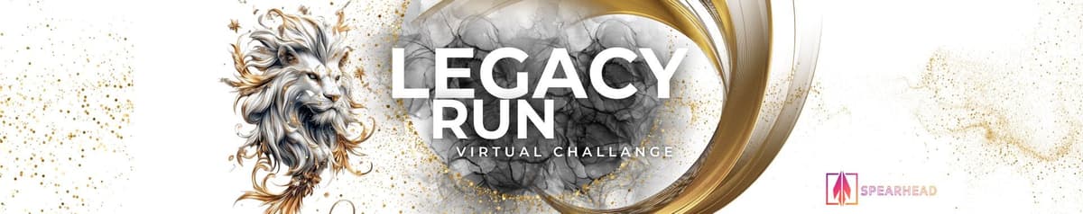 Legacy Run Virtual Challenge race event banner image