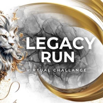 Legacy Run Virtual Challenge race event logo image