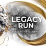 Legacy Run Virtual Challenge race event logo image