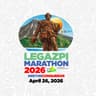 Legazpi Marathon race event logo image