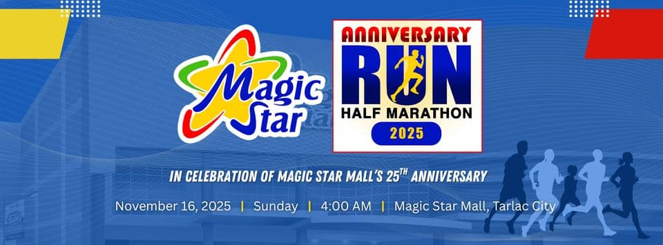 Magic Star Run 2025 race event banner image
