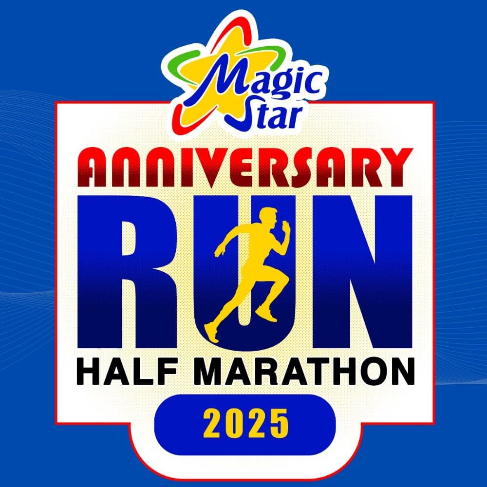 Magic Star Run 2025 race event logo image