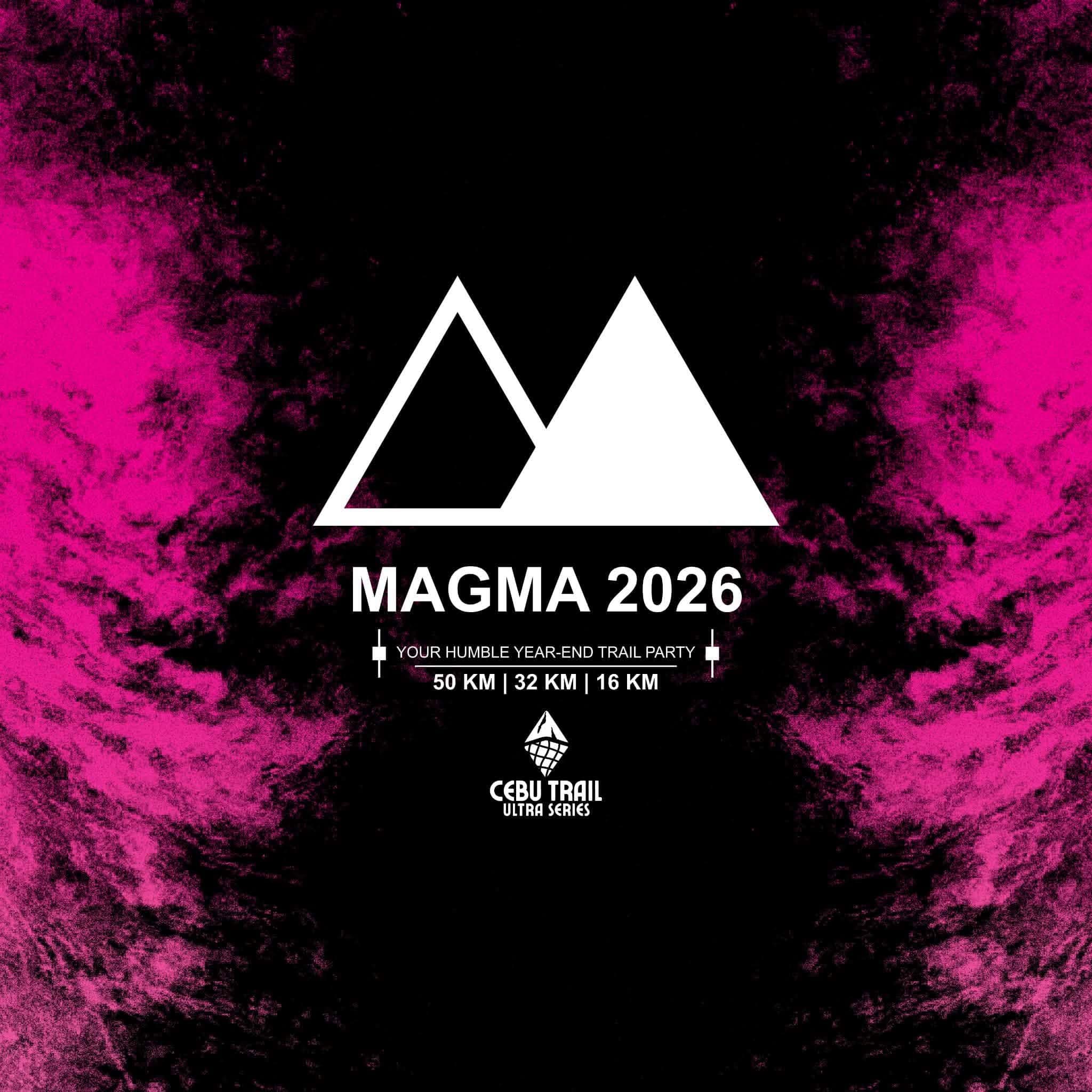 Magma Trail Run 2026 race event logo image