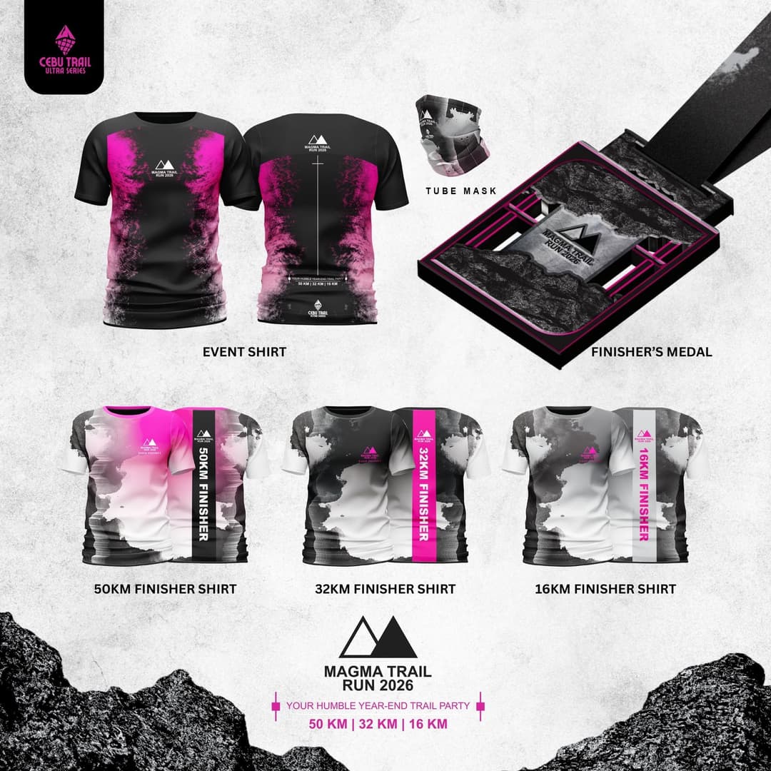 Magma Trail Run 2026 race event poster image