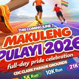 Makuleng Pulayi 2026 race event logo image