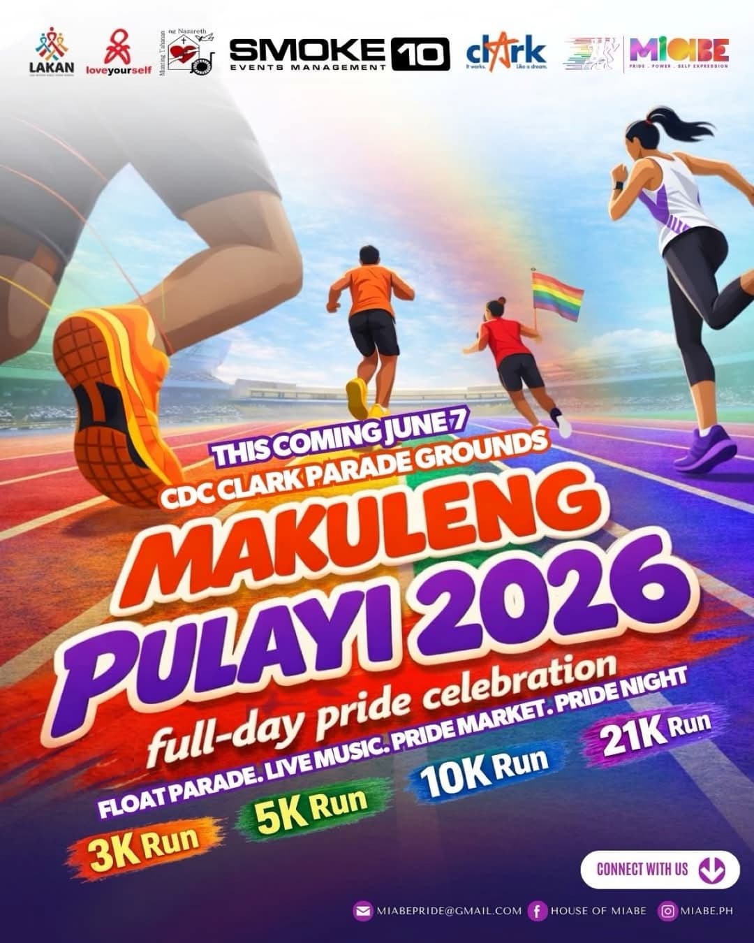Makuleng Pulayi 2026 race event poster image