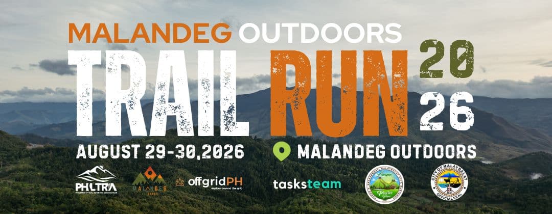 Malandeg Trail Run 2026 race event banner image