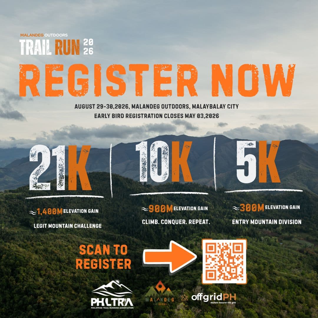 Malandeg Trail Run 2026 race event poster image