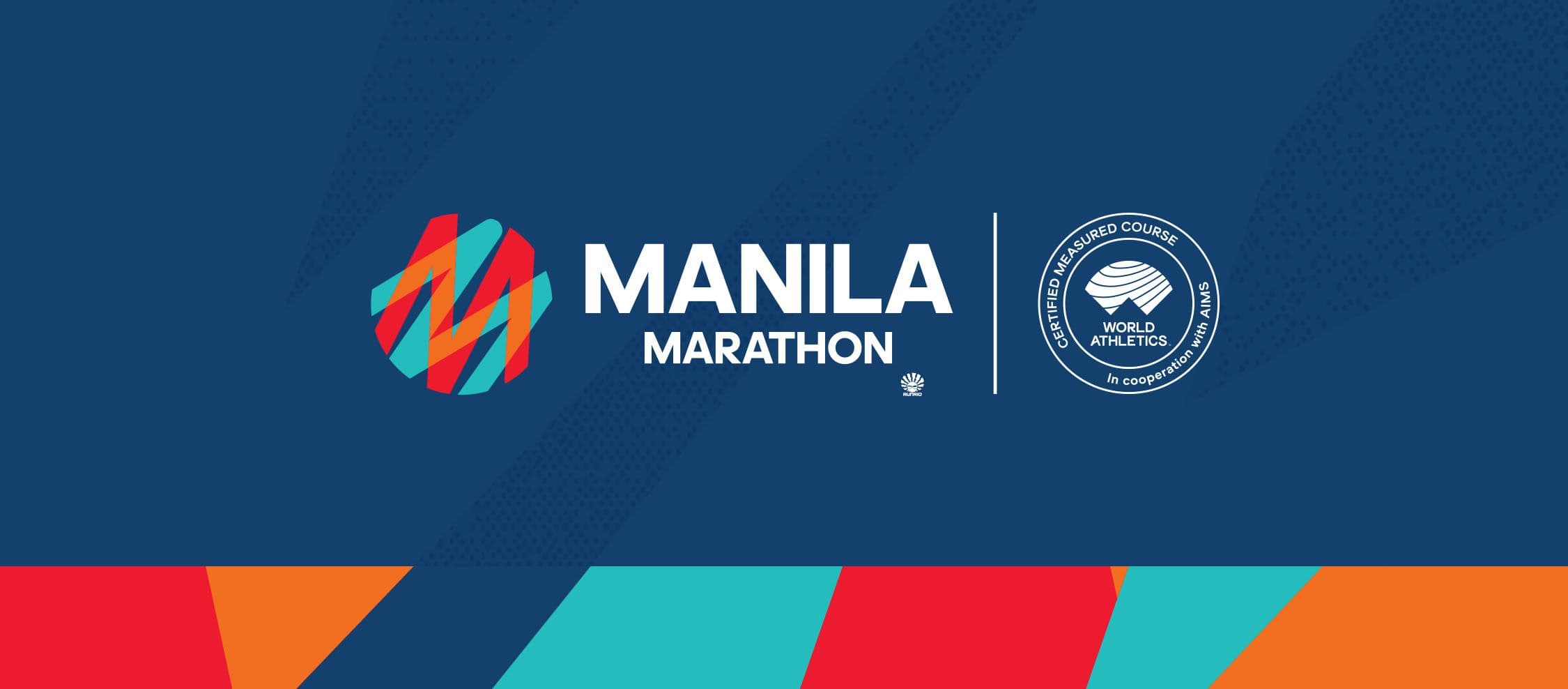 Manila Marathon 2025 race event banner image