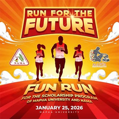 Mapua: Run for the Future race event logo image