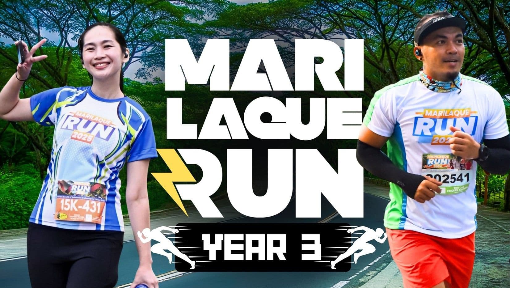 Marilaque Run 2026 race event logo image