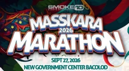 Masskara Marathon 2026 race event logo image
