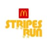McDonald’s Stripes Run 2025 race event logo image