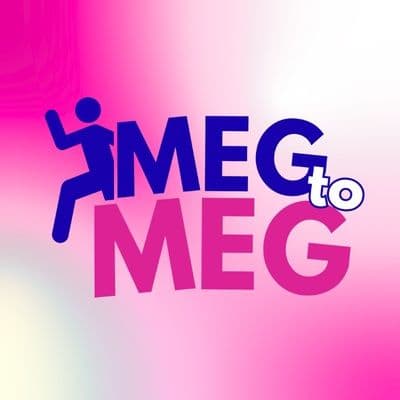 MEG to MEG race event logo image