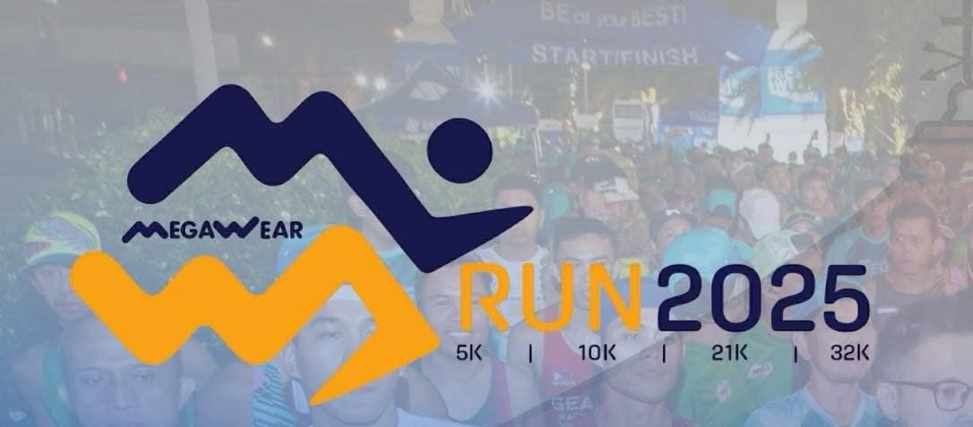 Megawear Run 2025 race event banner image