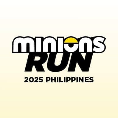Minions Run 2025 logo