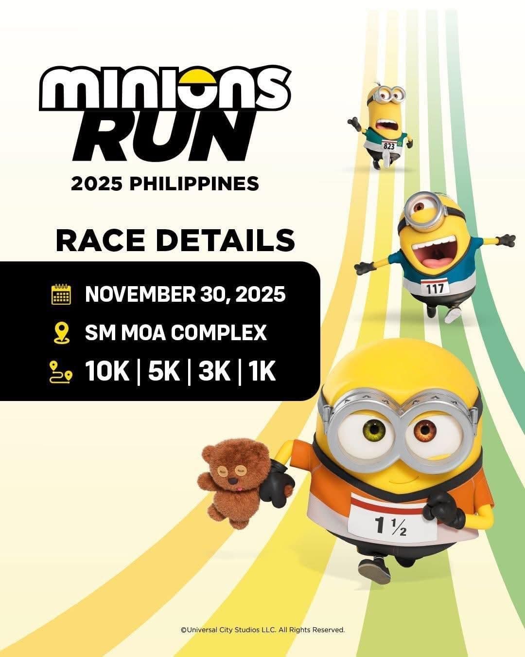 Minions Run 2025 poster