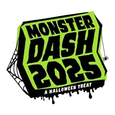 Monster Dash 2025 logo