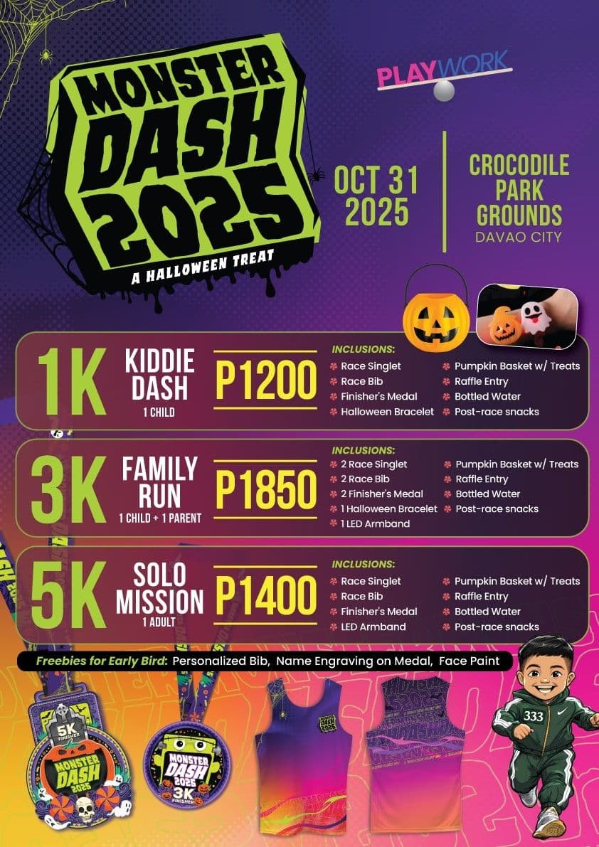 Monster Dash 2025 poster