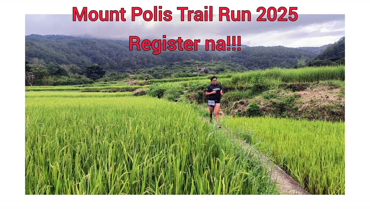 Mount Polis Trail Run 2025 race event banner image