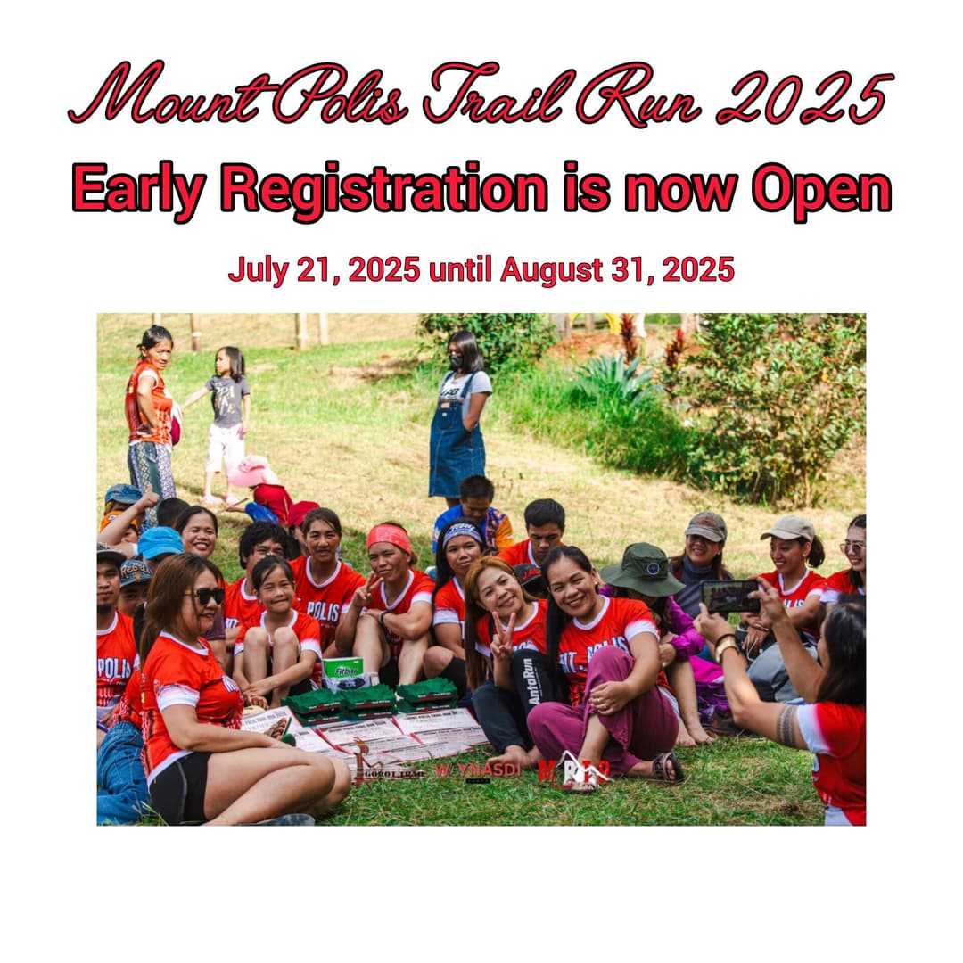 Mount Polis Trail Run 2025 race event poster image