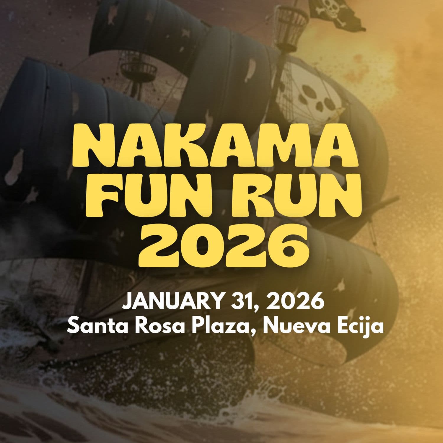 Nakama Fun Run race event logo image