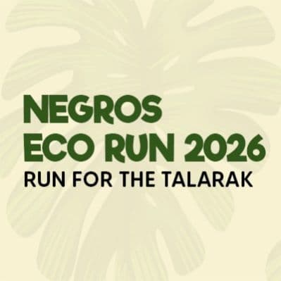 Negros Eco Run 2026 race event logo image
